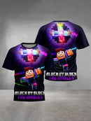 Stylové dětské tričko Minecraft - více variant