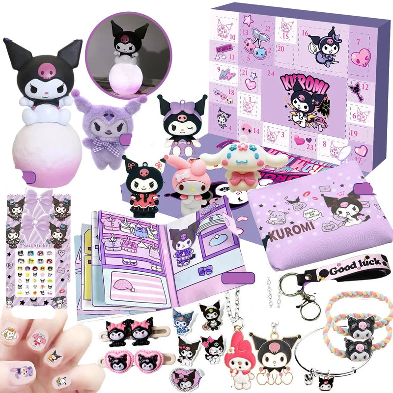 Adventní kalendář Kuromi