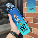 Designová láhev na vodu - Cristiano Ronaldo