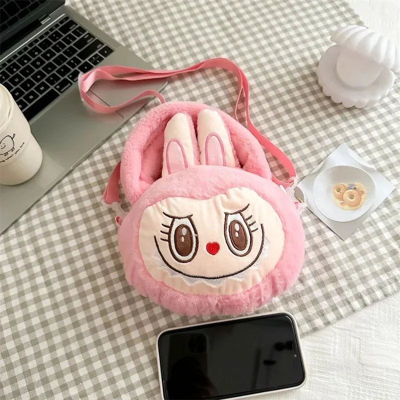 Plyšová crossbody kabelka Labubu - více variant