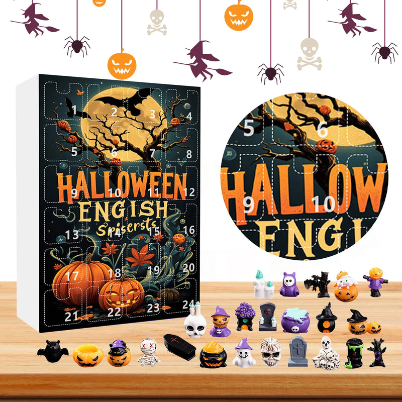 Adventní kalendář Halloween - více variant