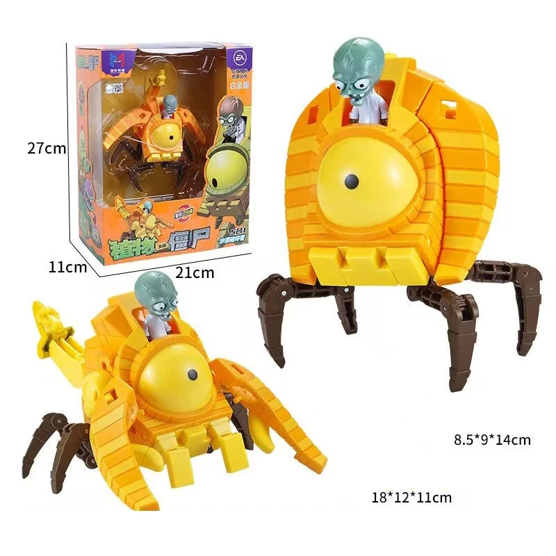 Figurky Plants vs. Zombies - více variant