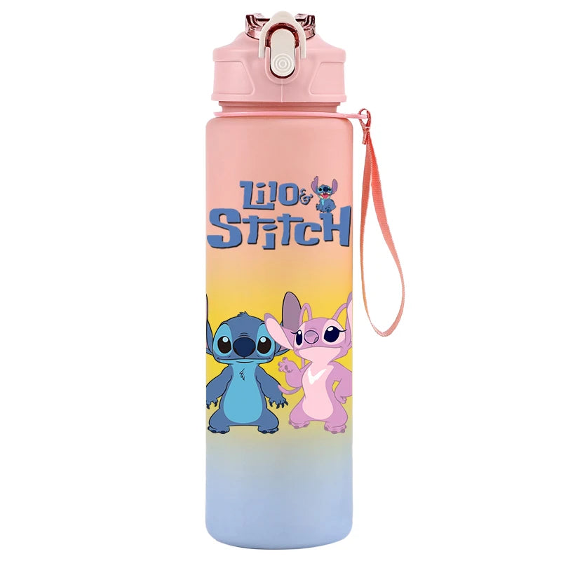Designová láhev na vodu Stitch - více variant
