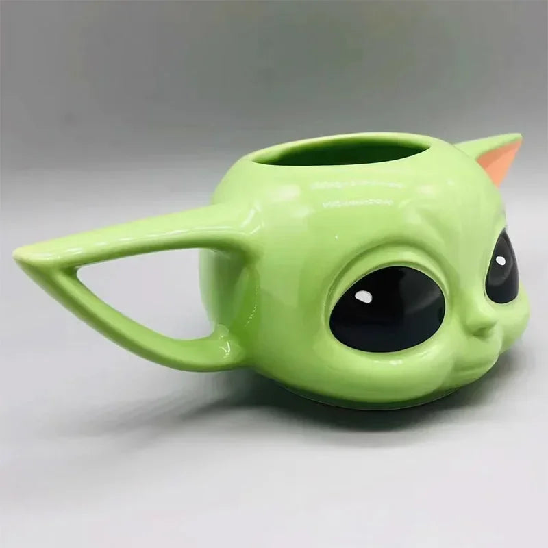 Designový 3D hrnek Star Wars - Yoda