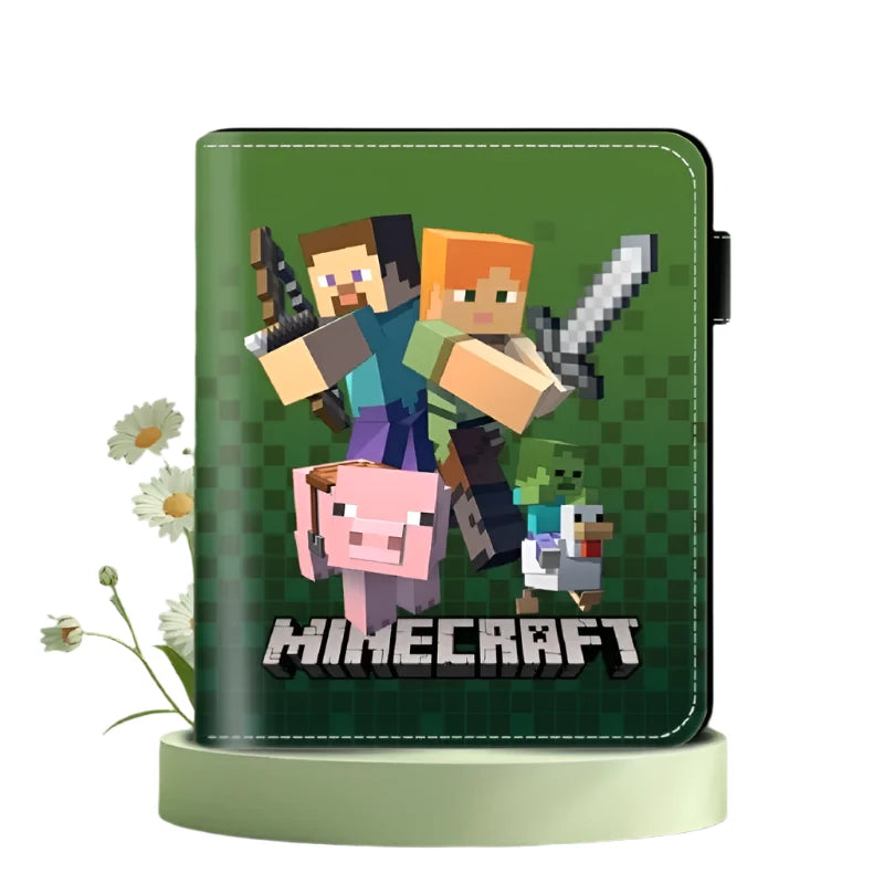Dětská peněženka Minecraft - více variant