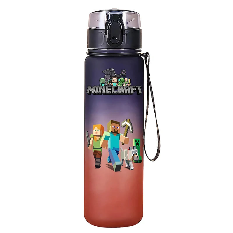 Dětská láhev na vodu Minecraft - 650 ml