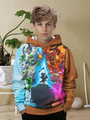 Designová dětská mikina Minecraft - více variant