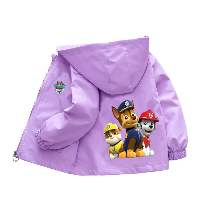 Dívčí jarní/podzimní bunda Paw Patrol - více variant