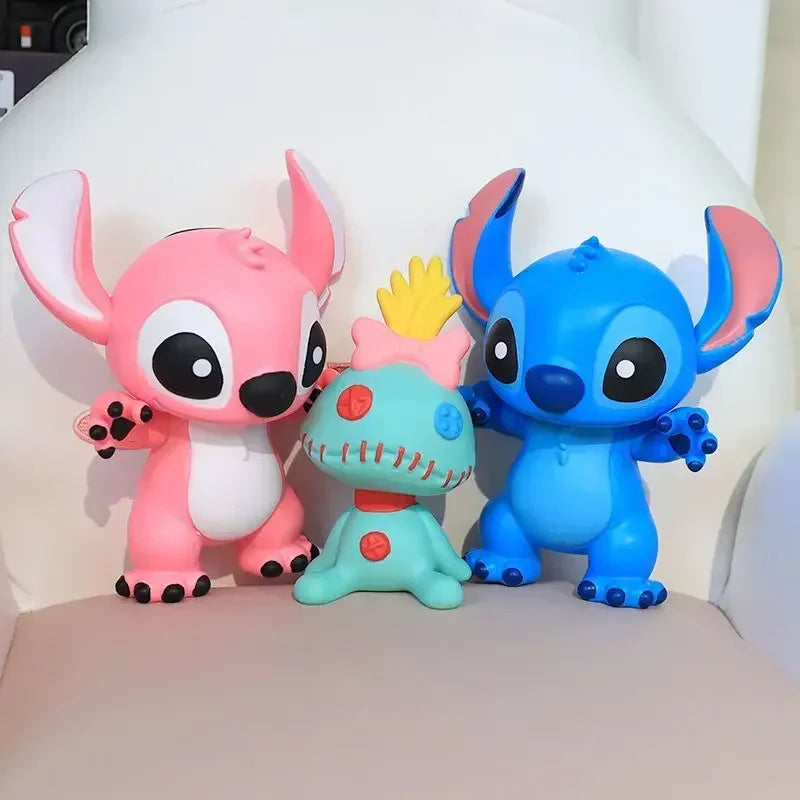 Velká designová figurka Stitch - více variant