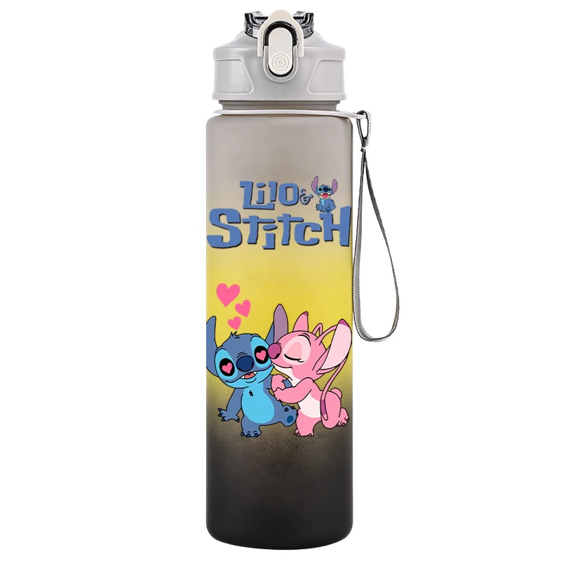 Designová láhev na vodu Stitch - více variant