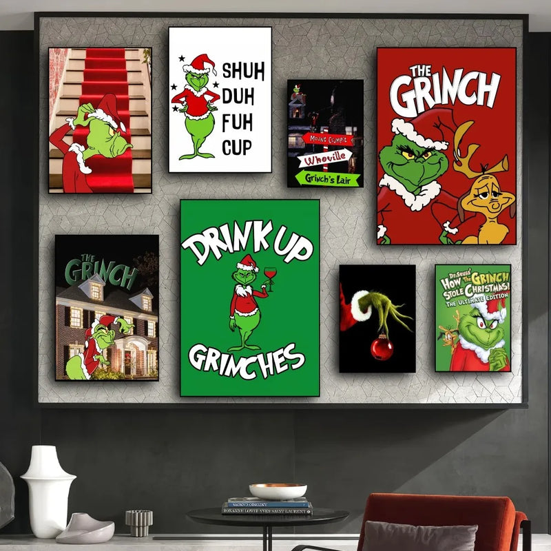 Designový obraz Grinch - více variant