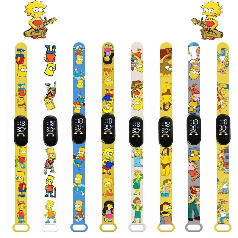 Dětské hodinky Simpsonovi - více variant
