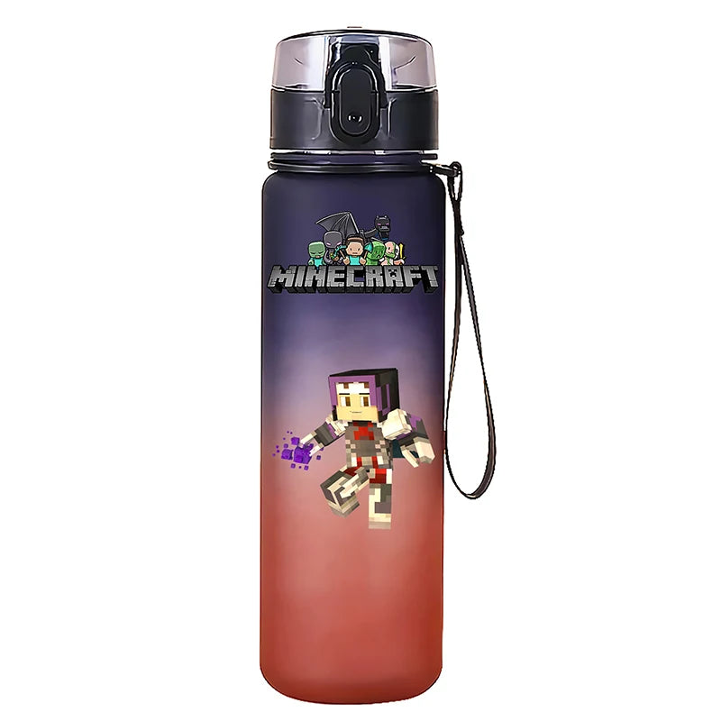 Dětská láhev na vodu Minecraft - 650 ml