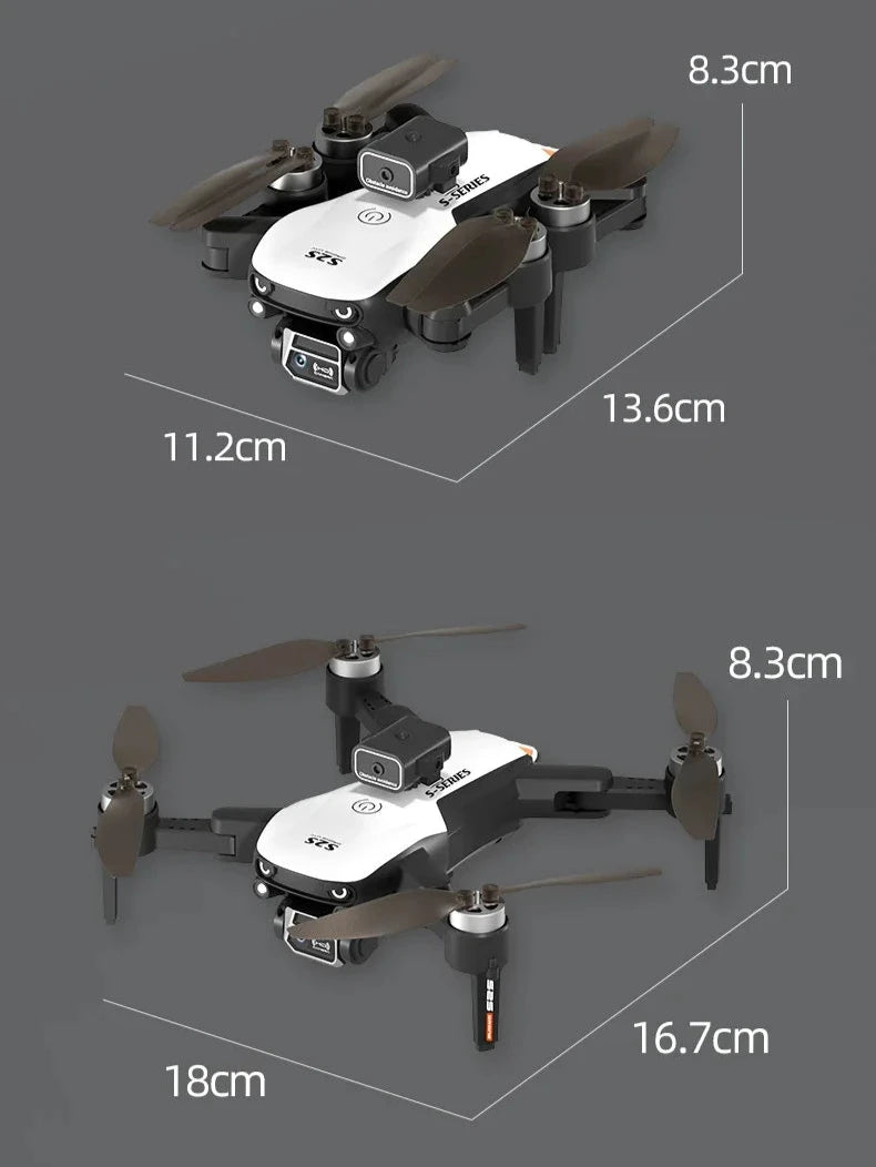 Skládací Mini Dron s 4K kamerou
