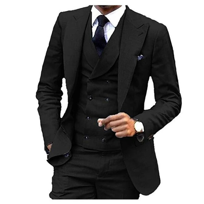 WeddingMan™ Pánský oblek na svatbu - více variant