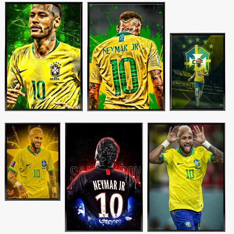 Designový obraz Neymar - více variant