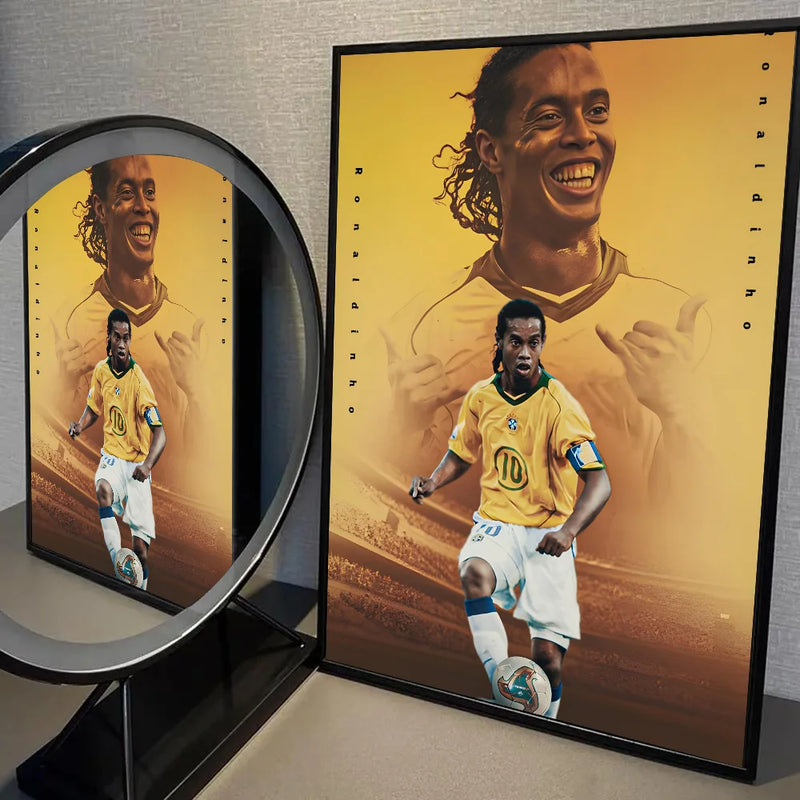 Designový obraz Ronaldinho - více variant