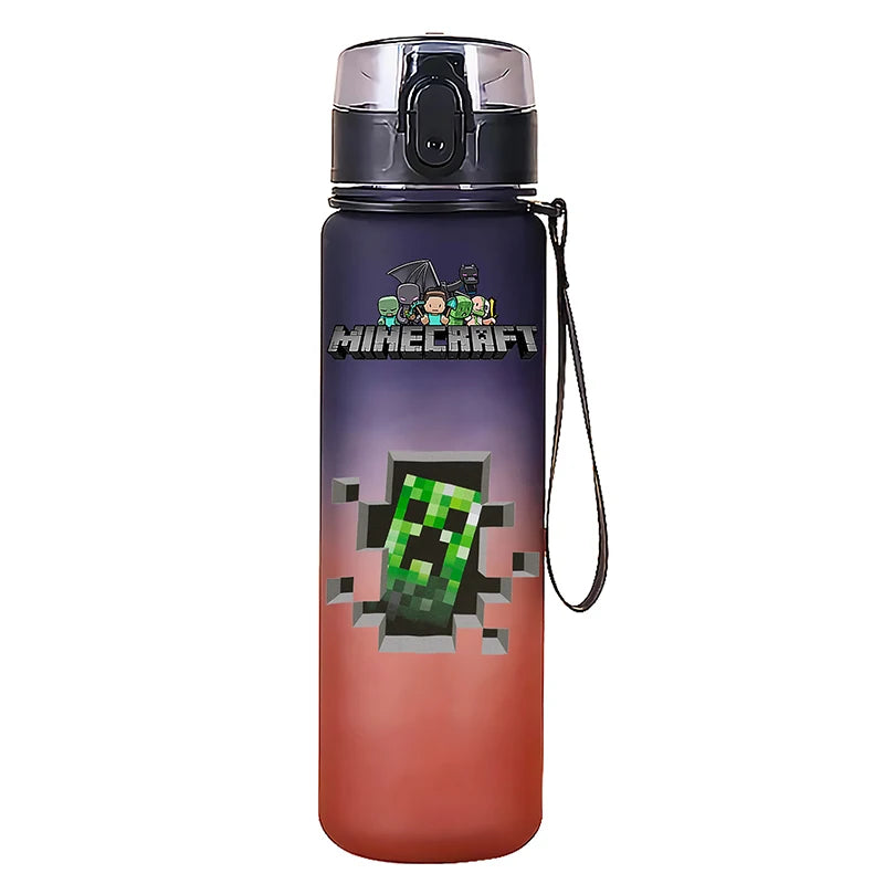 Dětská láhev na vodu Minecraft - 650 ml