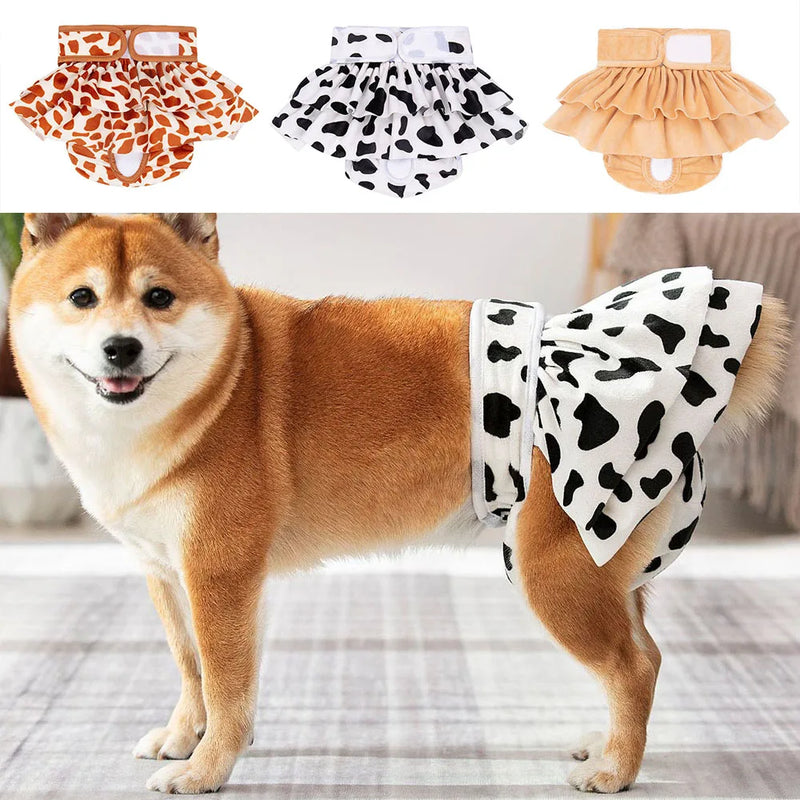 DoggyStyle™ Znovupoužitelné designové hárací kalhotky pro psy - více variant