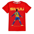 Dětské tričko Cristiano Ronaldo - SIUUU