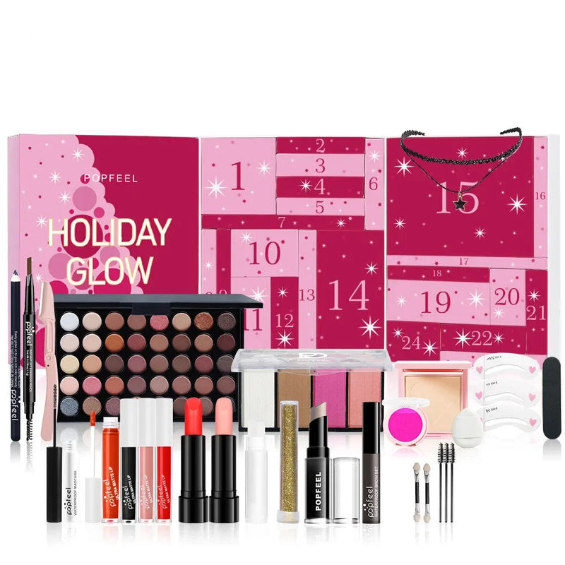 Kosmetický adventní kalendář – make-up set