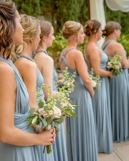 Wedding beauty™ Krásné šaty pro družičky na svatbu