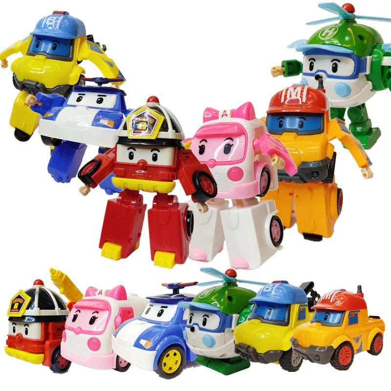 Transformující robotická figurka Robocar Poli - více variant