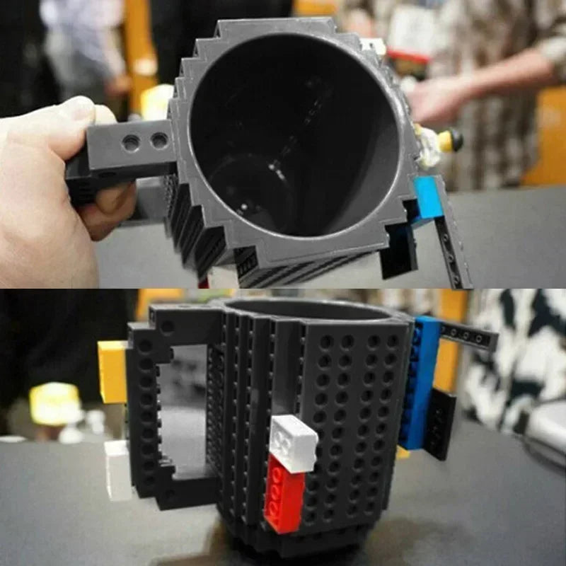 Designový 3D hrnek - stavebnice