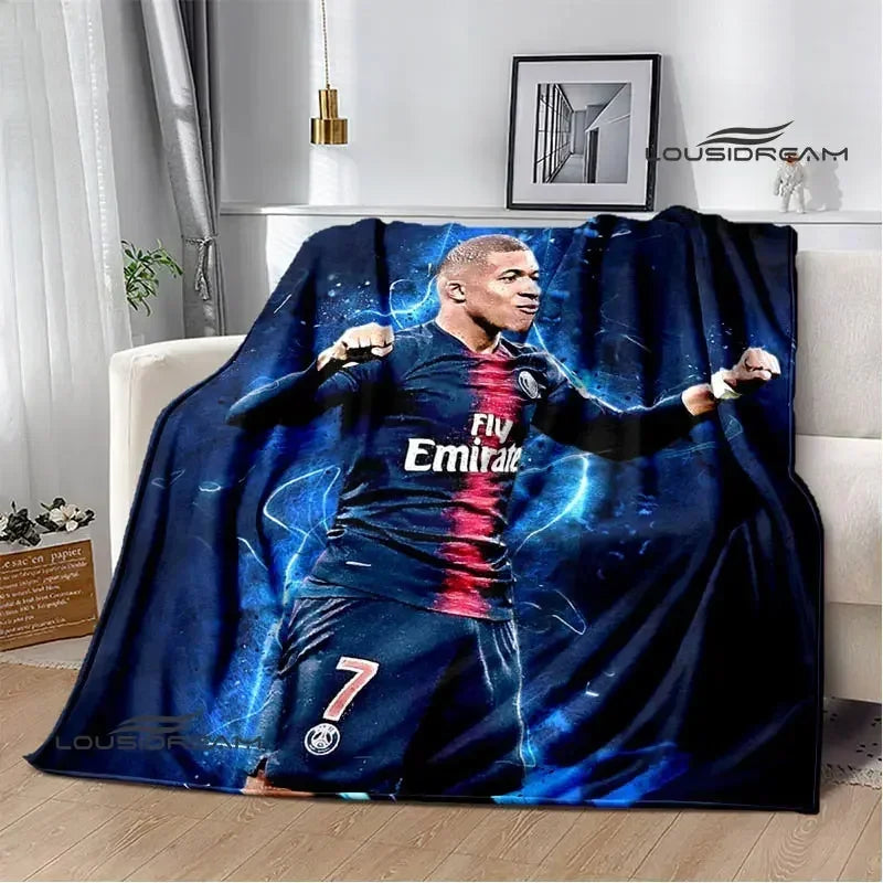 Designová deka Kylian Mbappé - více variant