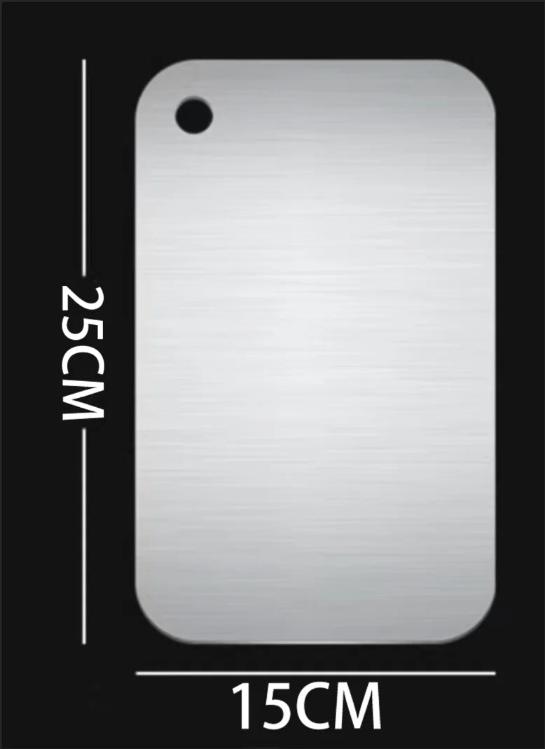 SteelCore™ Nerezové krájecí prkénko z oceli - více variant