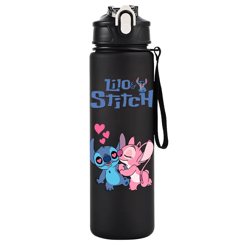 Designová láhev na vodu Stitch - více variant
