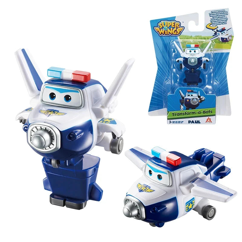 Super Wings transformující se roboti - více variant