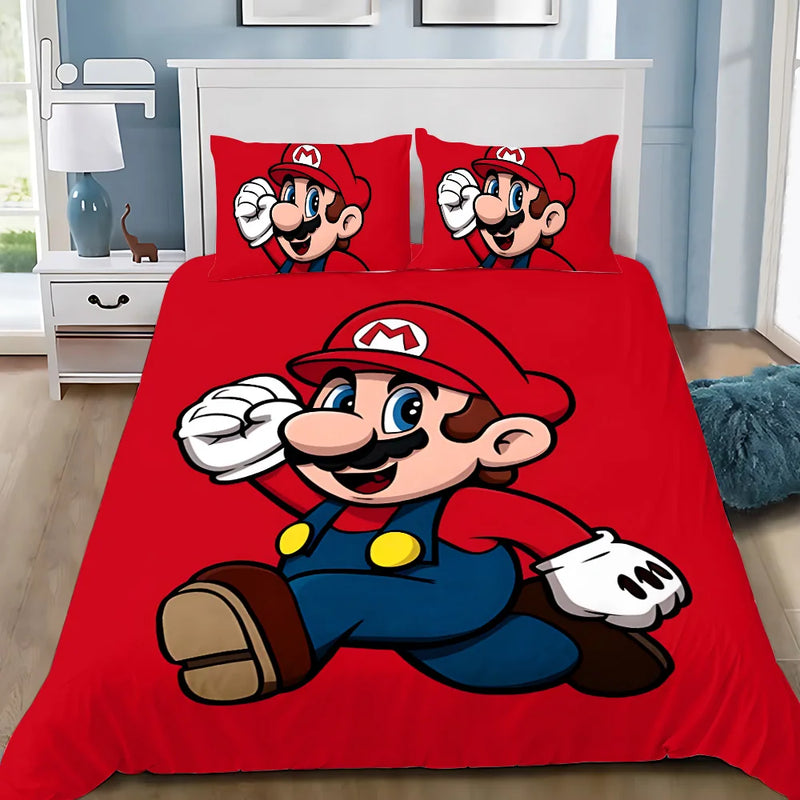Dětské povlečení Super Mario