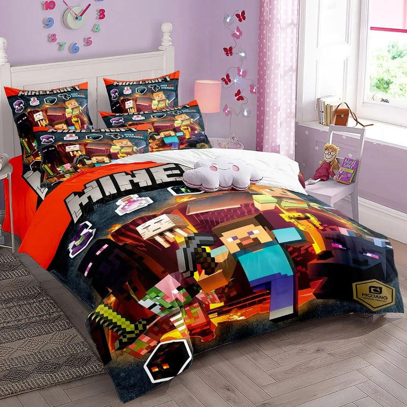 Povlečení Minecraft - více variant