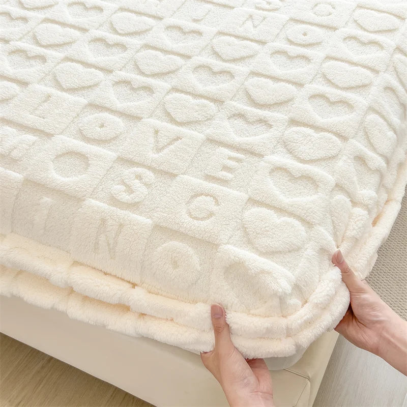 ComfyHome™ Komfortní zimní prostěradlo
