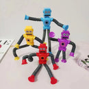 Teleskopický robot - více variant