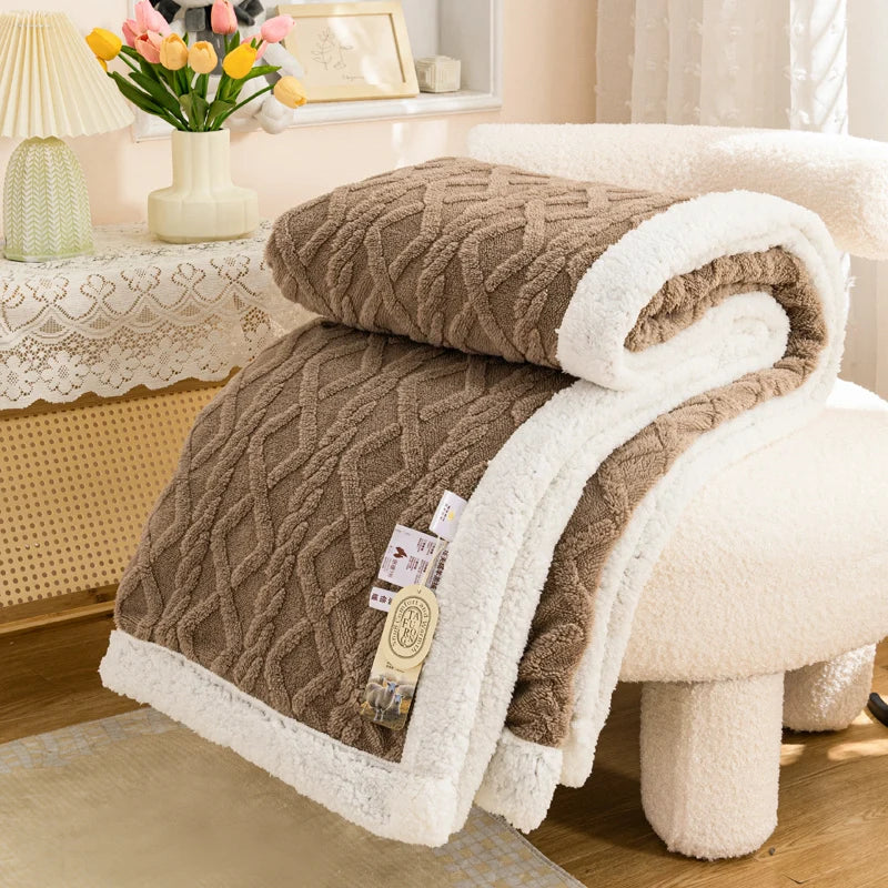 ComfyHome™ Komfortní zimní deka