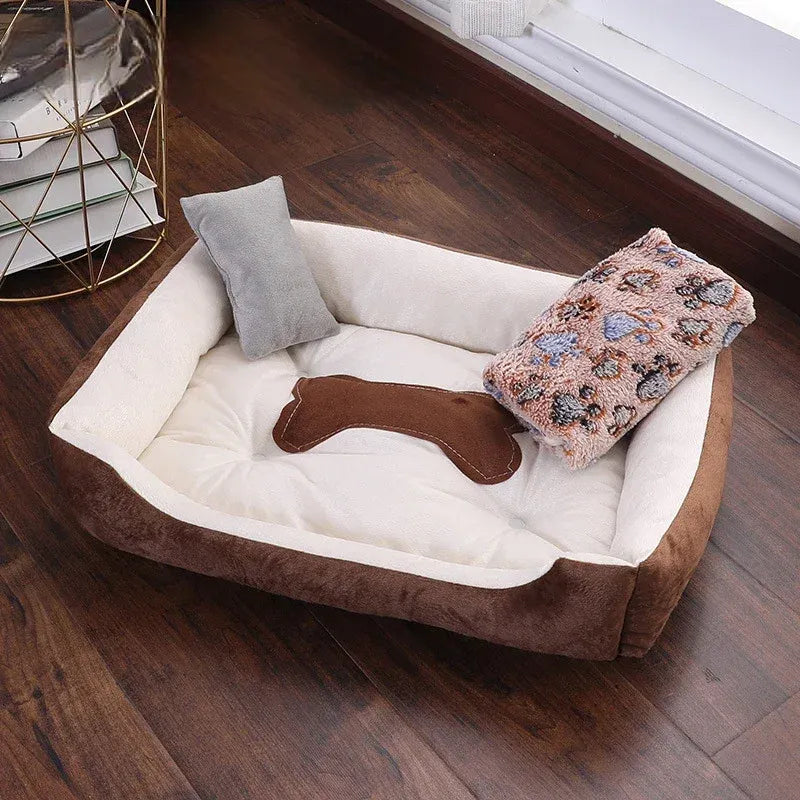 Doggy™ Designový pelíšek pro psy - více variant
