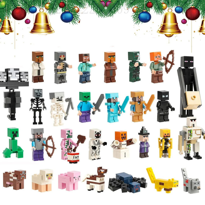 Dětský adventní kalendář Minecraft