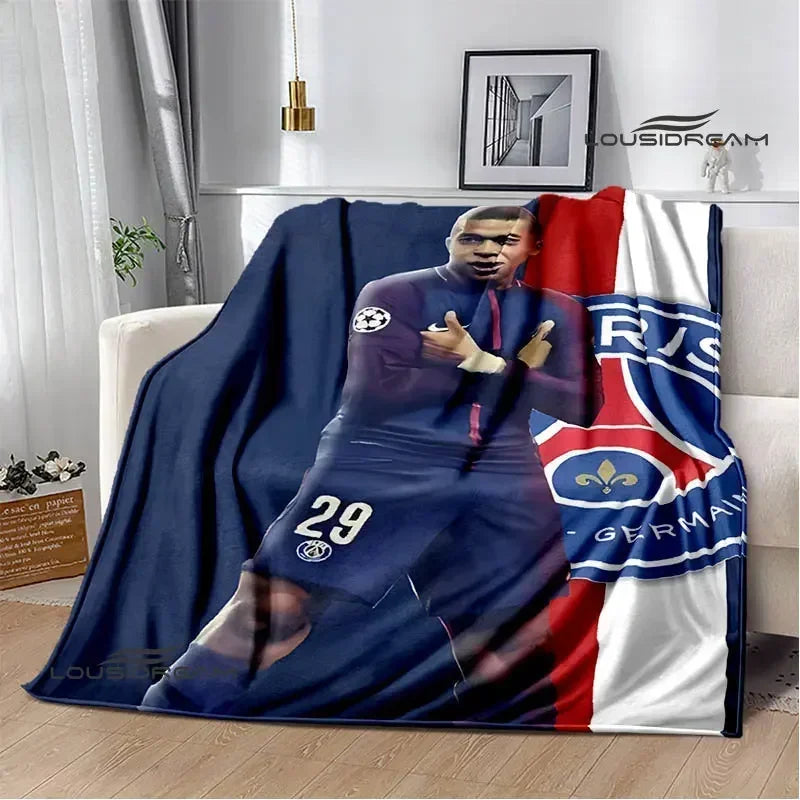 Designová deka Kylian Mbappé - více variant