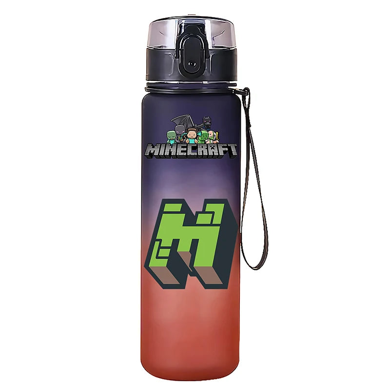 Dětská láhev na vodu Minecraft - 650 ml
