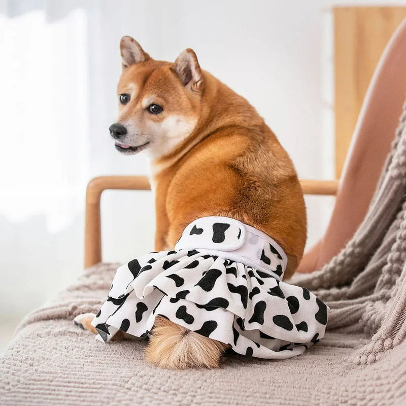 DoggyStyle™ Znovupoužitelné designové hárací kalhotky pro psy - více variant
