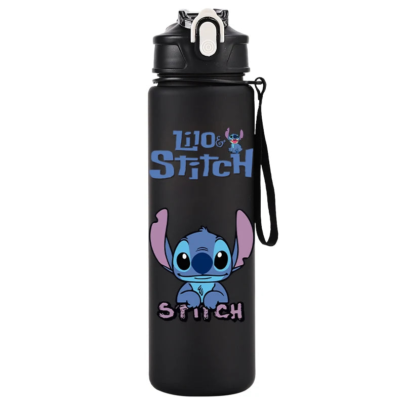 Designová láhev na vodu Stitch - více variant