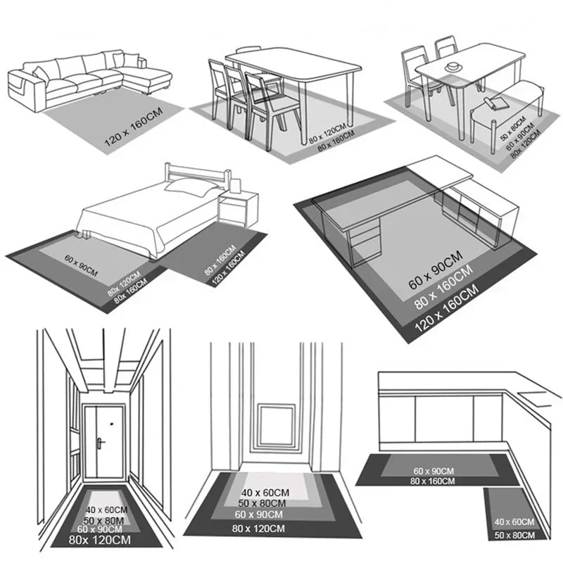 Moderní koberec Geometry - více variant