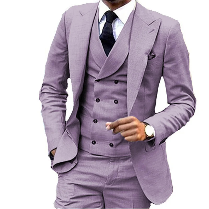 WeddingMan™ Pánský oblek na svatbu - více variant