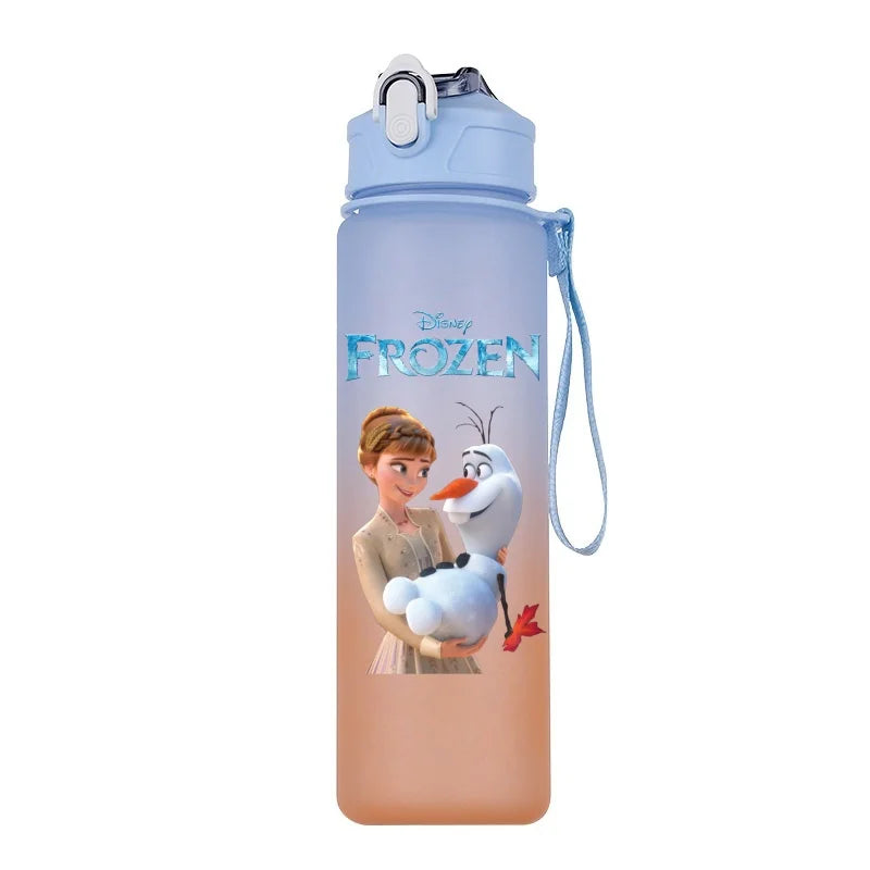 Dívčí láhev na vodu Frozen - více variant