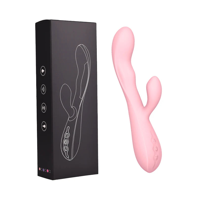 Rabbit vibrátor s duální stimulací - více variant