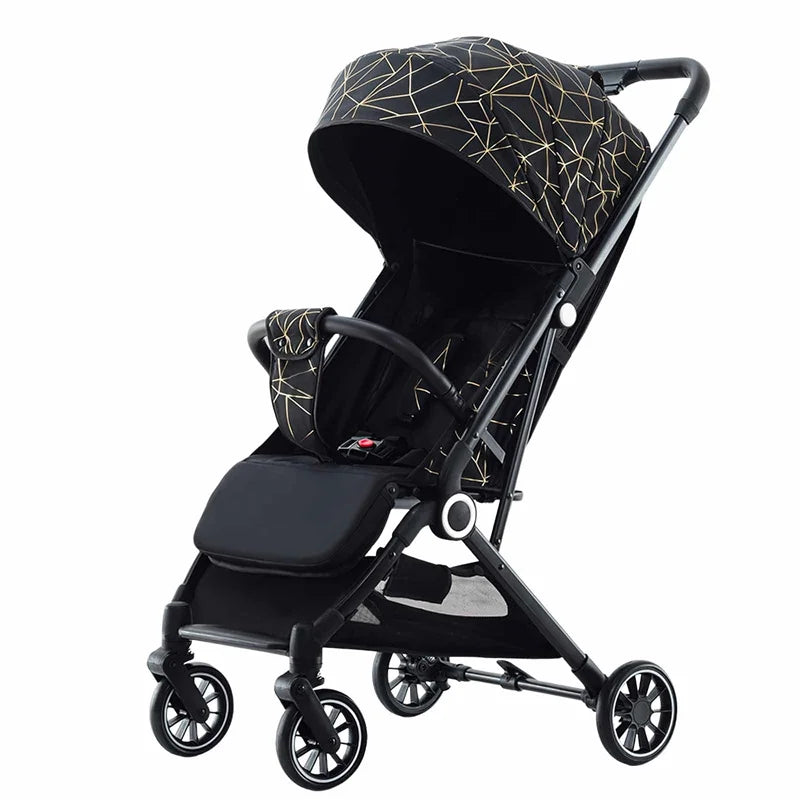 StrollEase™ Skládací sportovní kočárek - více variant