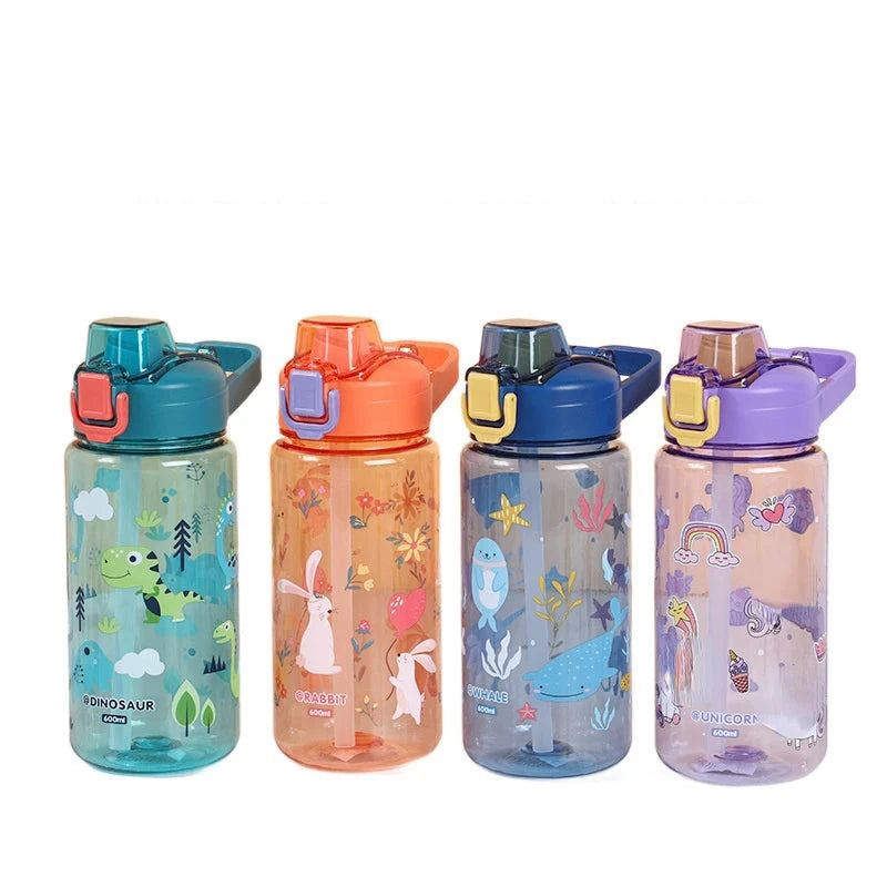 Láhev na pití pro děti 600 ml - více variant