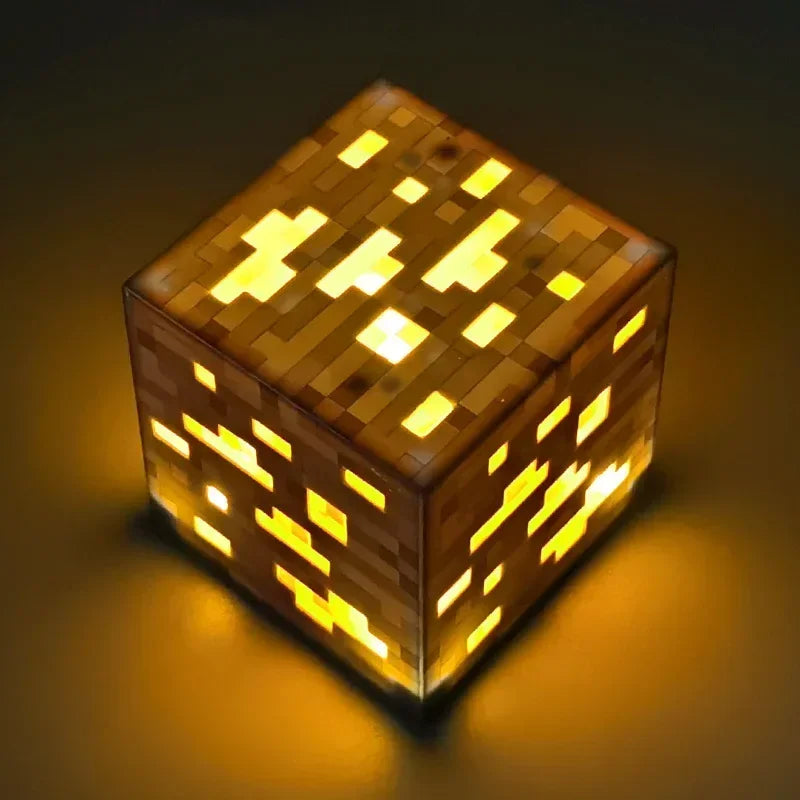 Minecraft svítidla - více variant
